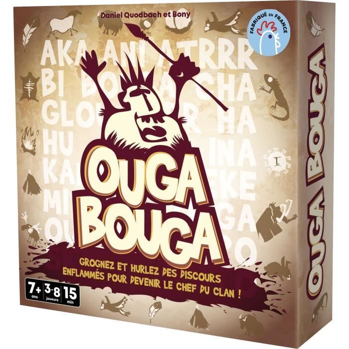 Asmodee Ouga Bouga - vue 3