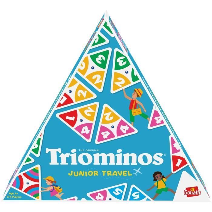 Triominos Junior Goliath La Boîte - vue 8