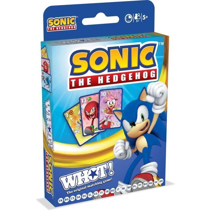 whot! sonic the hedgehog