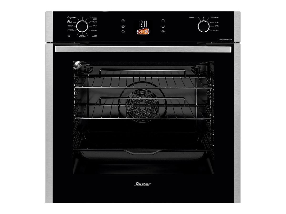 SAUTER Four encastrable multifonction nettoyage pyrolyse SOP6615LX - vue 2