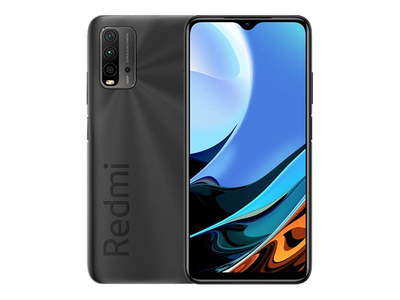 Xiaomi Redmi 9T 64 Go Gris charbon