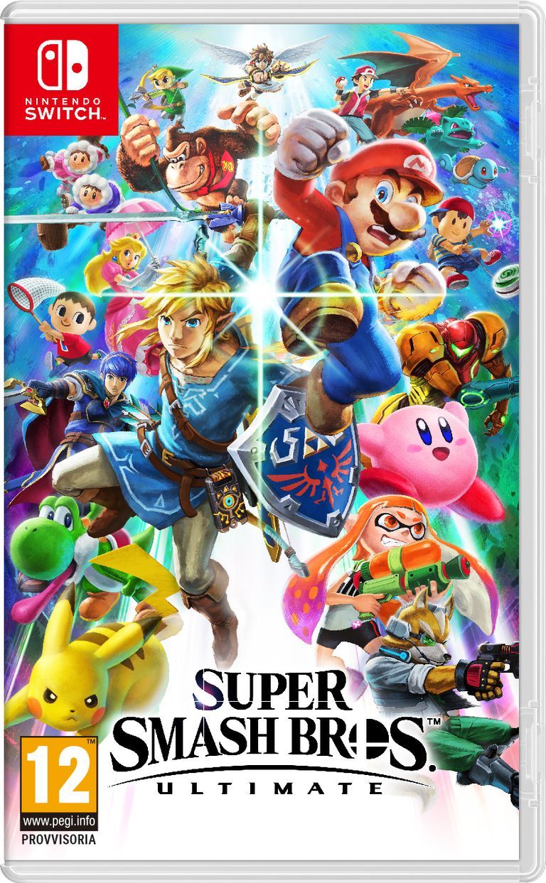 Super Smash Bros Ultimate Nintendo Switch Nintendo
