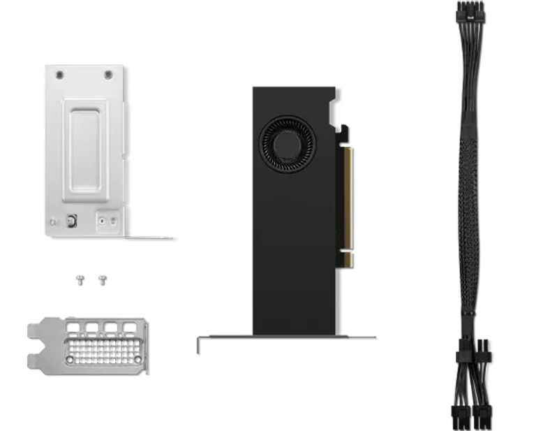 Lenovo 4X61P69962 carte graphique NVIDIA RTX 2000 Ada GDDR6 Neuf - vue 2