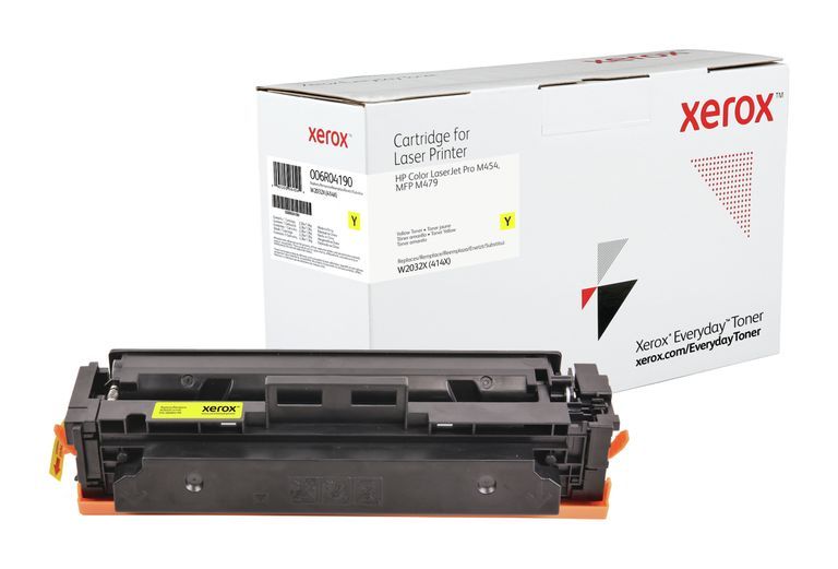 Everyday Toner Giallo compatibile con HP W2032X Resa elevata - vue 2