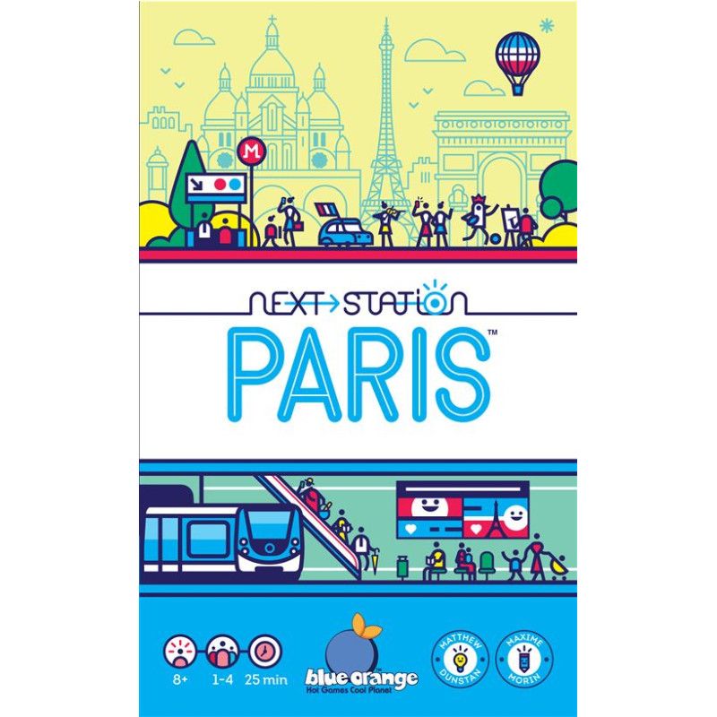 Jeu de stratégie Next Station Paris - vue 3