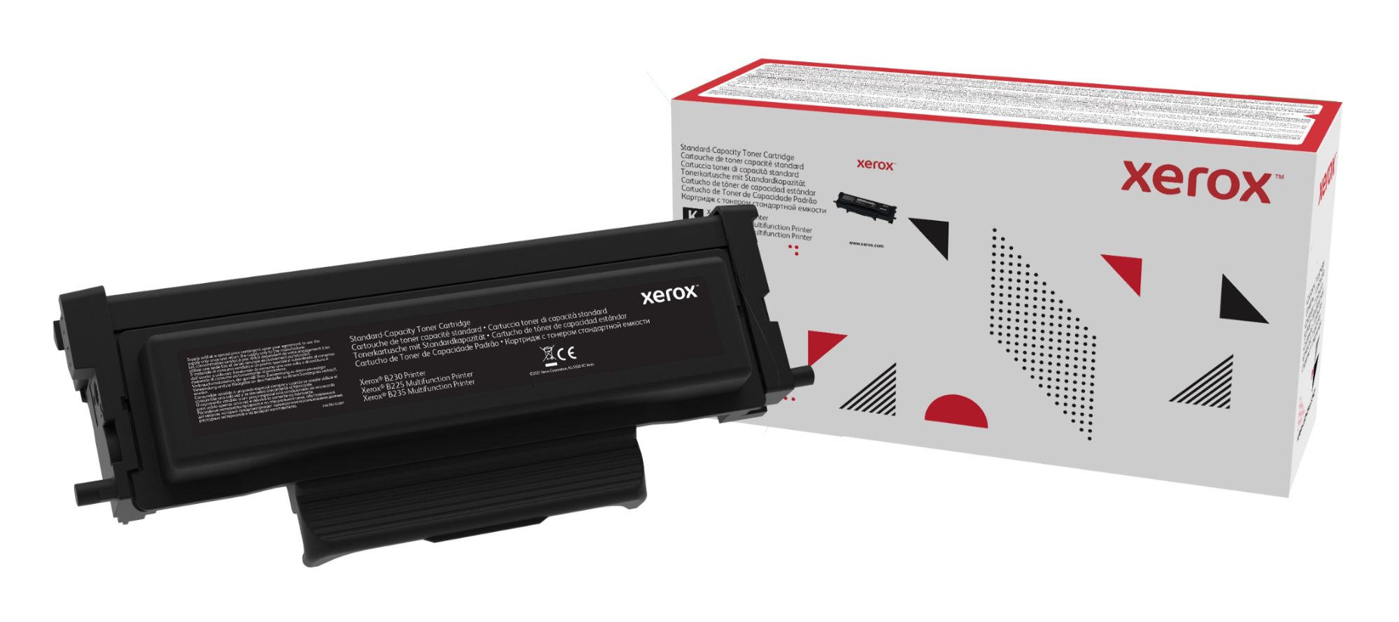 Xerox B230b225b235 Std Cap Toner Cartridge 1200 Pages