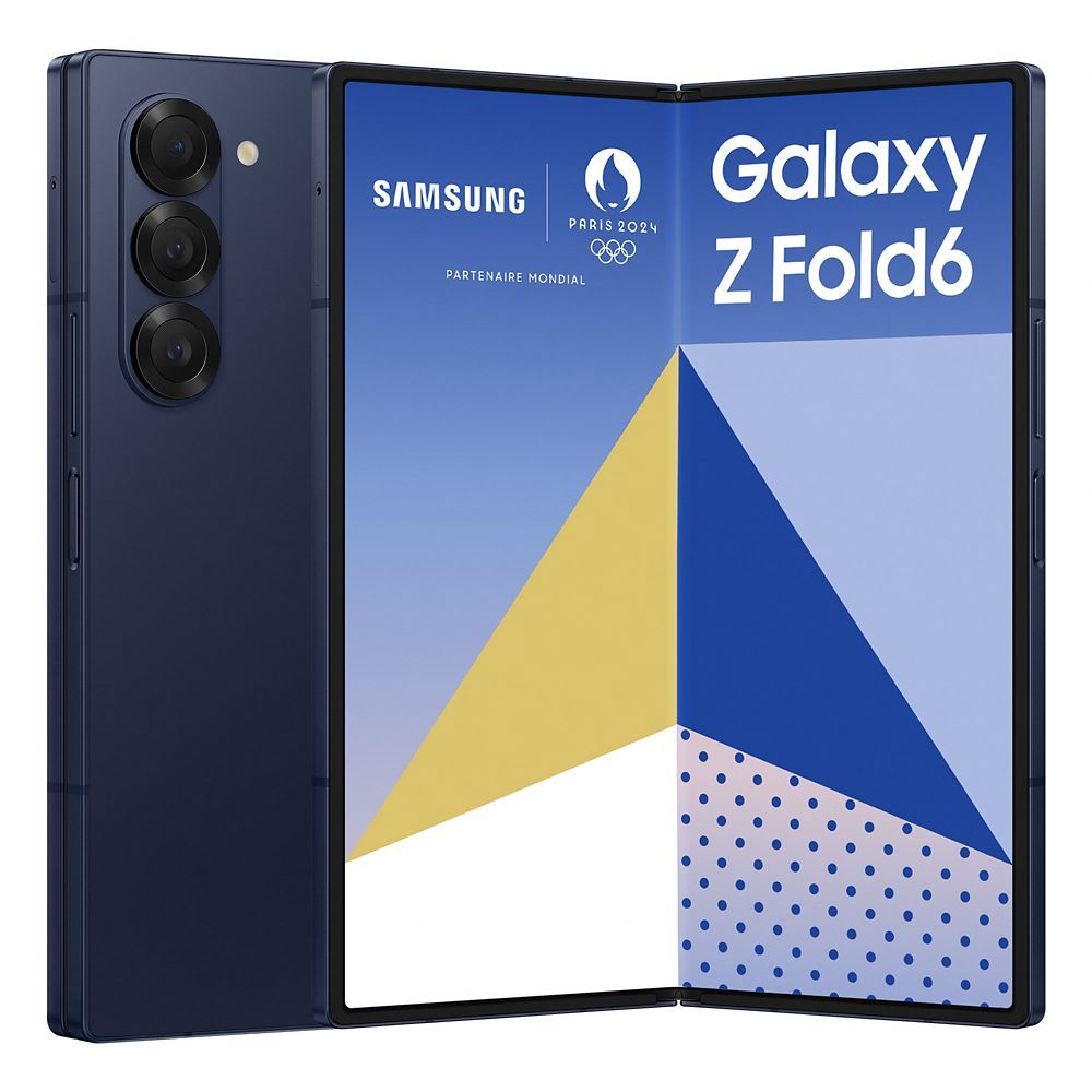 Samsung Galaxy Z Fold6 Bleu nuit 1To