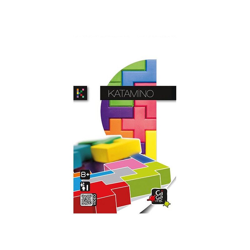 Casse tête solitaire Gigamic Katamino Pocket - vue 2