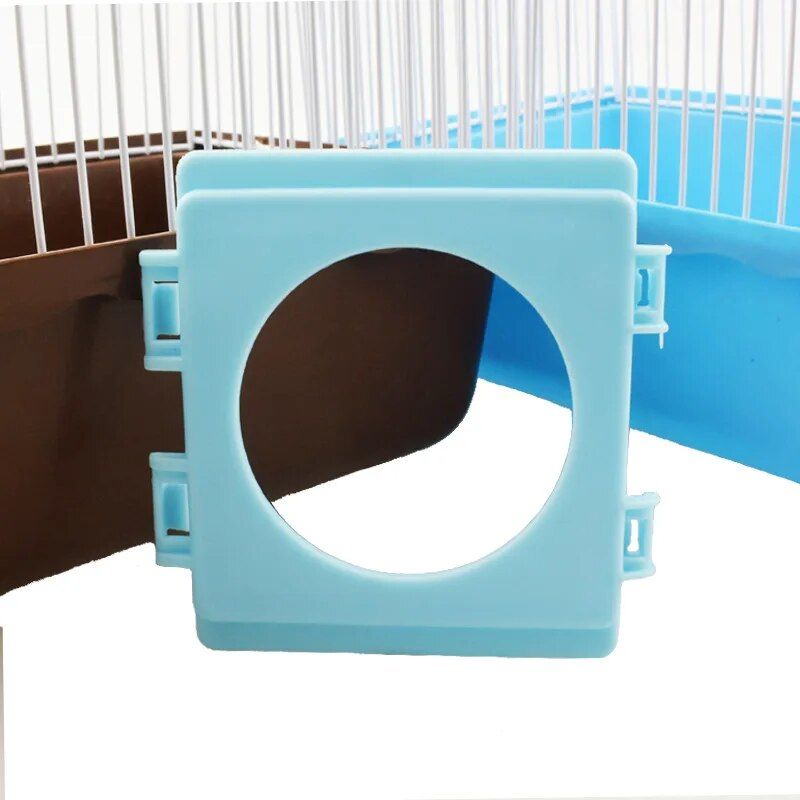 Tunnel De Tuyau Externe Pour Hamster,Raccord Pet,Accessoires,Tubes,Tunnels,Fournitures Pour Animaux De Compagnie,1 Pièce - Type Blue