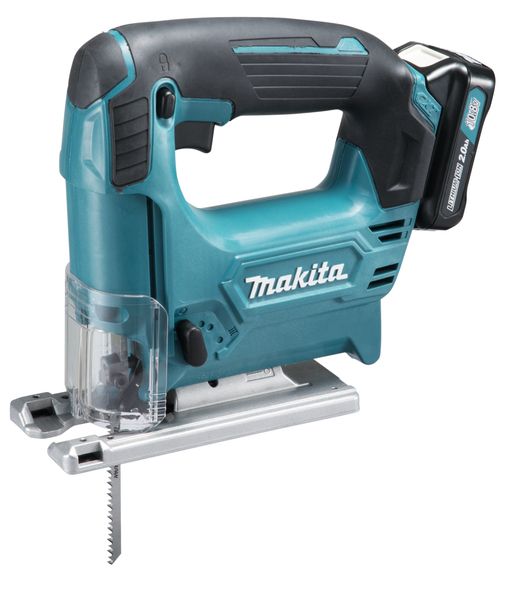 Scie sauteuse MAKITA JV101DSAJ Batterie 10.8V 2 Ah Découpe 65mm Bois - vue 2