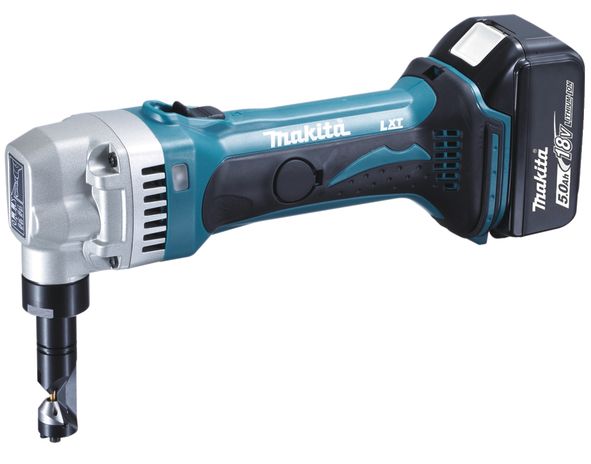 Grignoteuse MAKITA DJN161RTJ Sans fil Métal 18 V - vue 2
