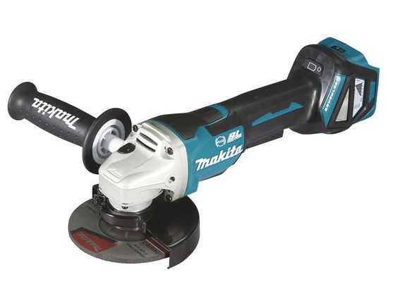 Meuleuse 125mm sur accu LXT 18V avec interrupteur de poignée + Makpac sans accus ni chargeur DGA518ZJU