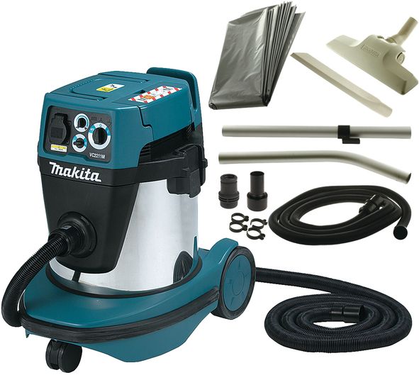 Makita VC2211MX1 - vue 2