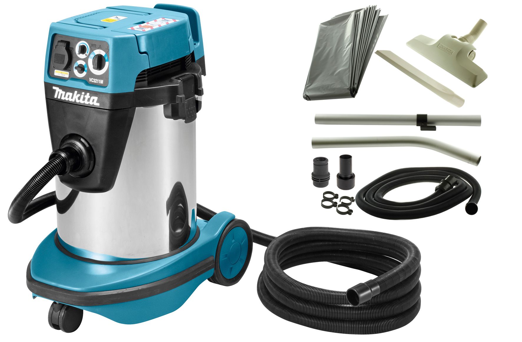Makita VC3211MX1 Aspirateur traineau