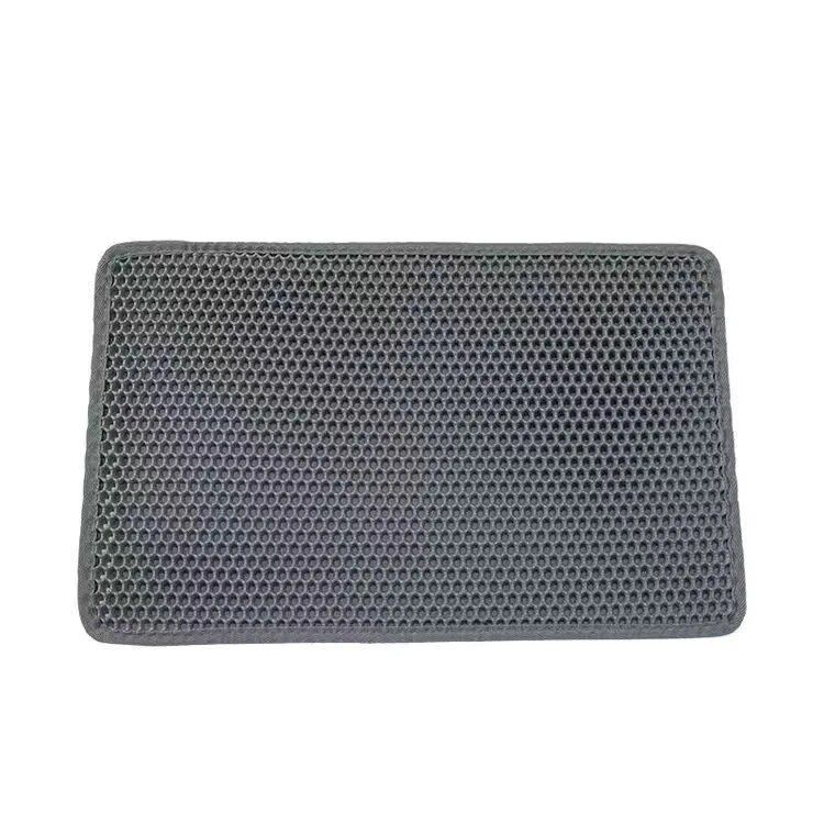 Polymères De Litière Pour Chat Oligpet,Double Couche,Imperméable,Tampon De Bac À Litière Pour Animaux De Compagnie,Non Ald Sable,Polymères De Lit Lavables,Produits Polymères Pro - Type Grey-30 30cm