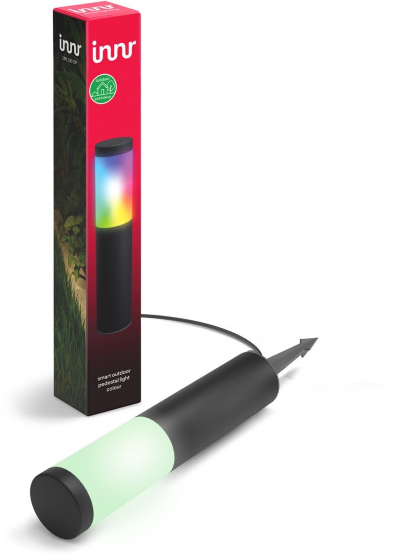 Lampe Connectée Innr 1xspot Cylindre Led Connecté Additionnel