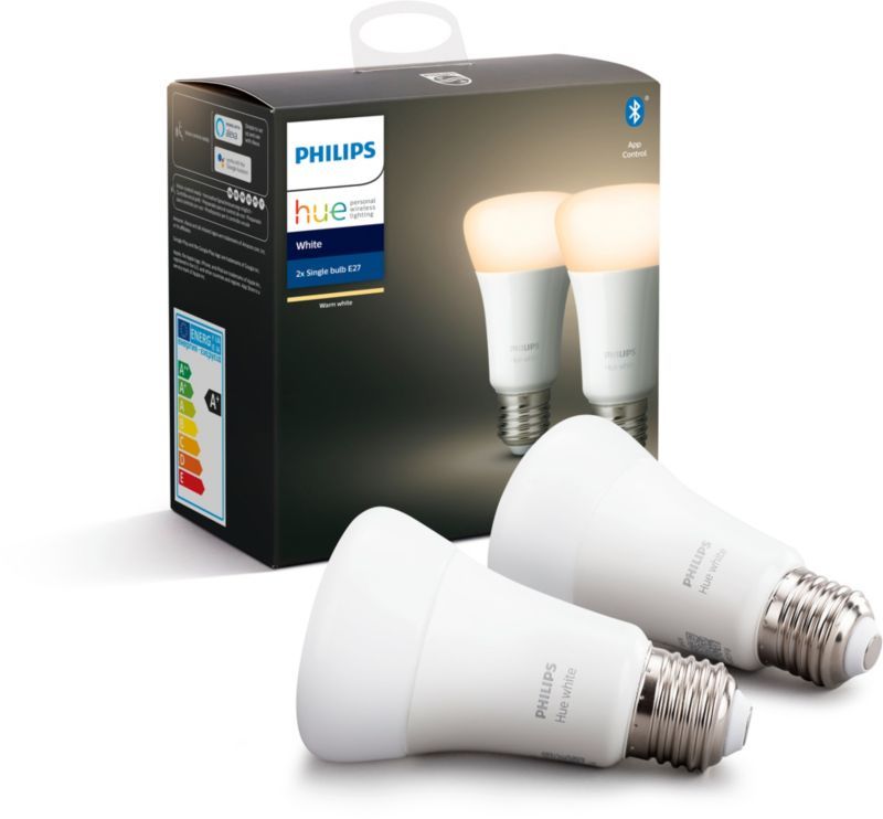 Pack de 2 ampoules Philips Hue Bluetooth E27 Neuf - vue 3
