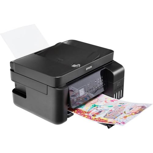 Epson Ecotank Et-4700 - Multifonctions (Jet D'Encre, 5760 X 1440 Dpi, 100 Feuilles, A4, Impression Directe, Noir)