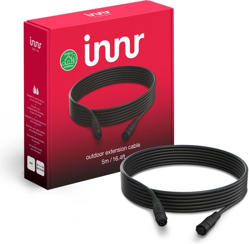 Lampe Connectée Innr Cable D'extension Extérieur 5m