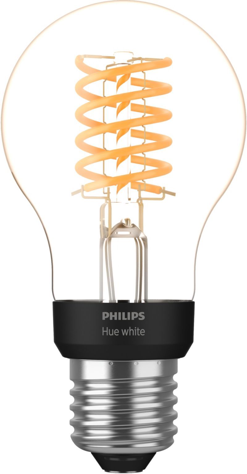 Ampoule connectée dimmable Bluetooth Philips Hue IP20 A60 E27 550lm chaud - vue 2