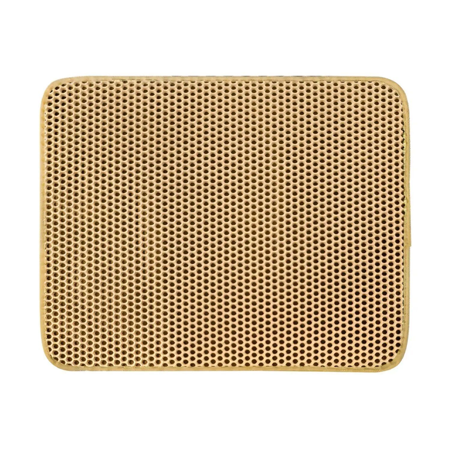 Litière En Polymères Oligo-Respectueux De L'environnement Pour Chat,Double Couche,Pour Bac À Sable,Toilette,Grand,70x120cm - Type Bleu Marine-45x60cm