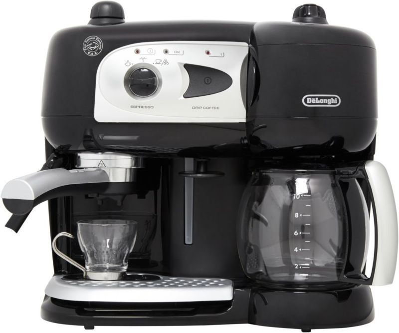 Machine Expresso combiné pompe DELONGHI BCO261B.1 15 bars Dosettes et Café moulu et - vue 2