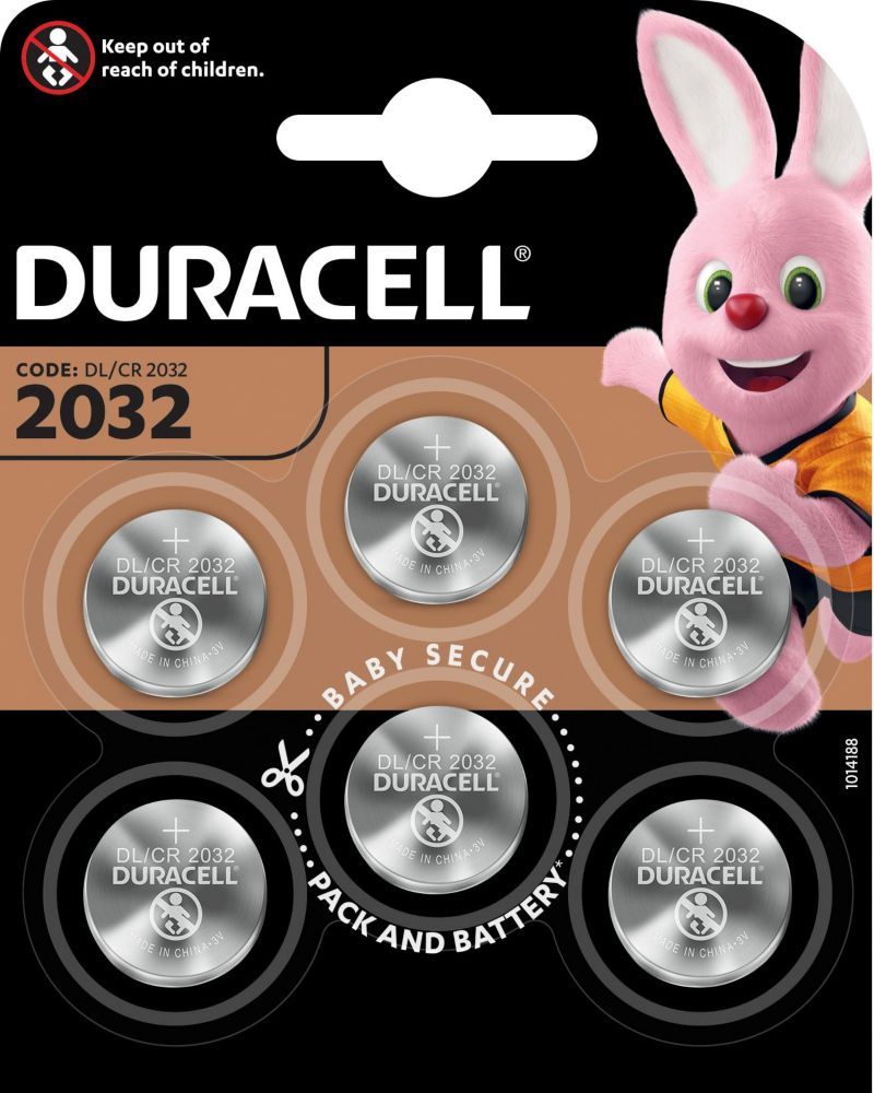 Piles Bouton Lithium Cr2032 3v Duracell Le Lot De 6 Piles - vue 2