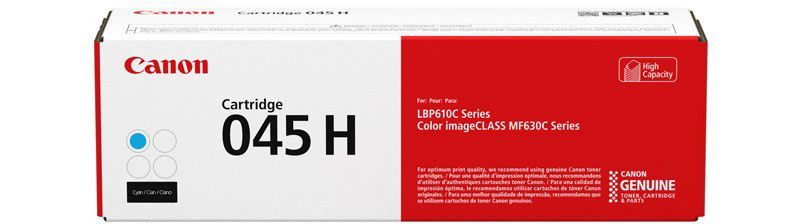 Canon 045 H Jaune - vue 7