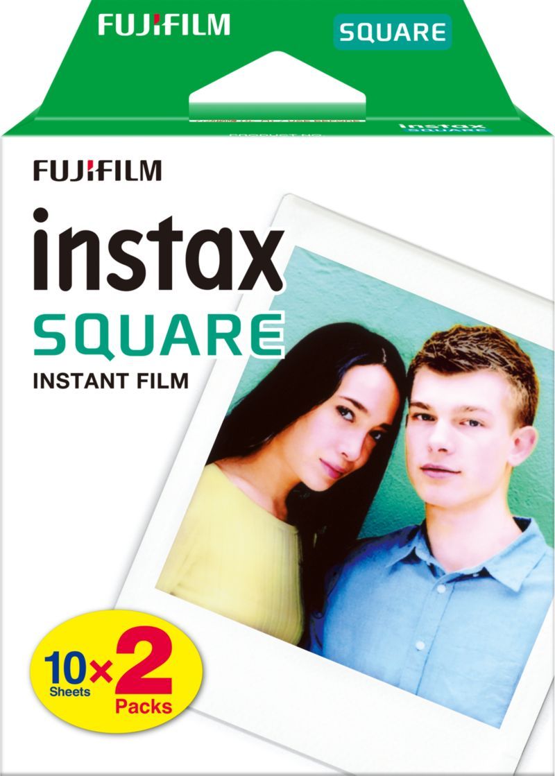 Fujifilm INSTAX SQUARE BIPACK Neuf - vue 4