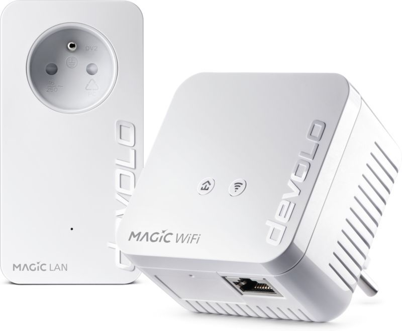 Kit de démarrage 2 adaptateurs CPL Devolo Magic 1 WiFi mini - vue 3