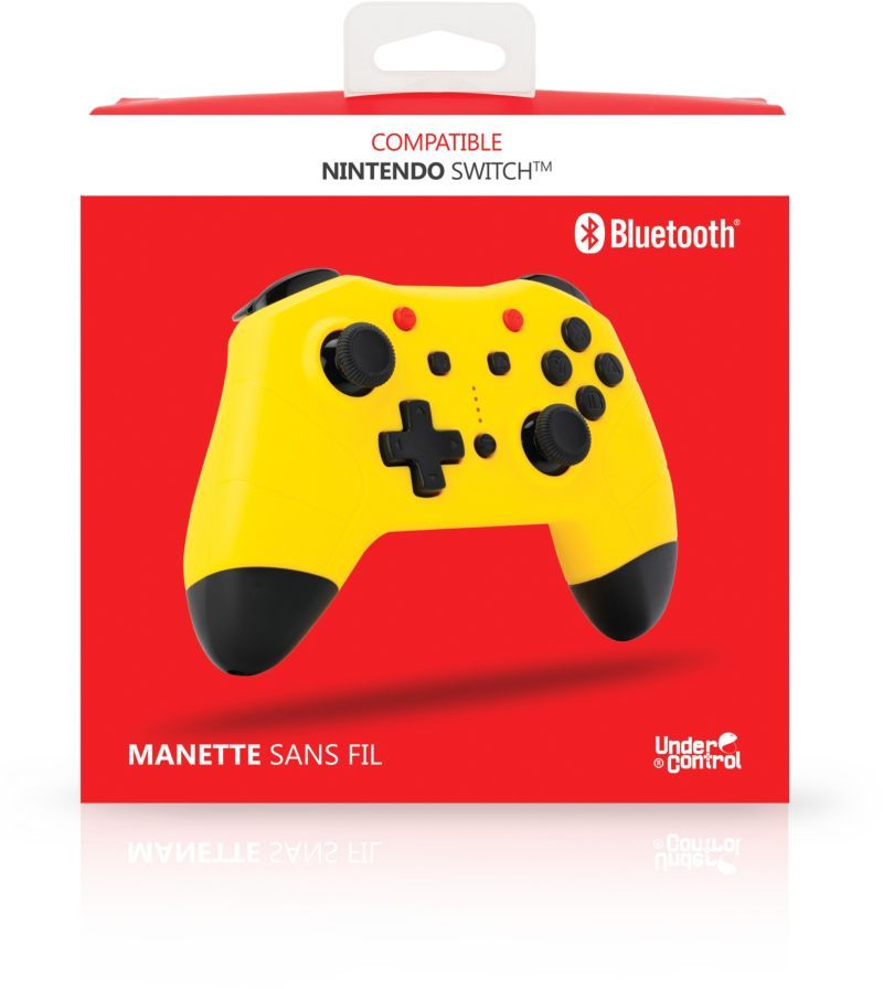Manette Under Control Bluetooth Pika Switch