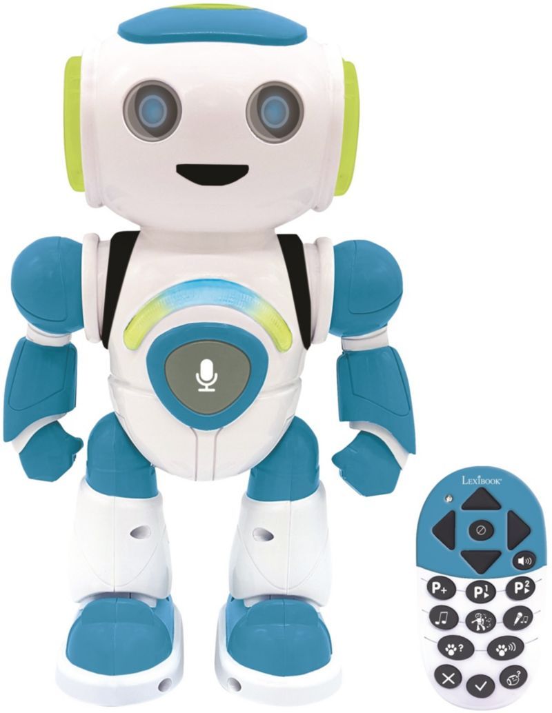 Mon robot multifonction avec changeur de voix contrôle par geste musiques et lumières - vue 7