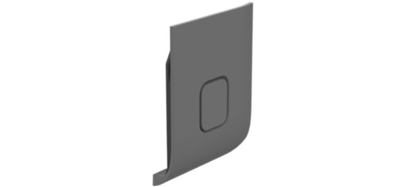 Porte de remplacement Gopro pour Hero 7