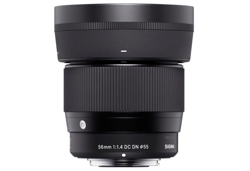 Objectif reflex Sigma 56 mm f1.4 DC DN Monture Canon EF - vue 3