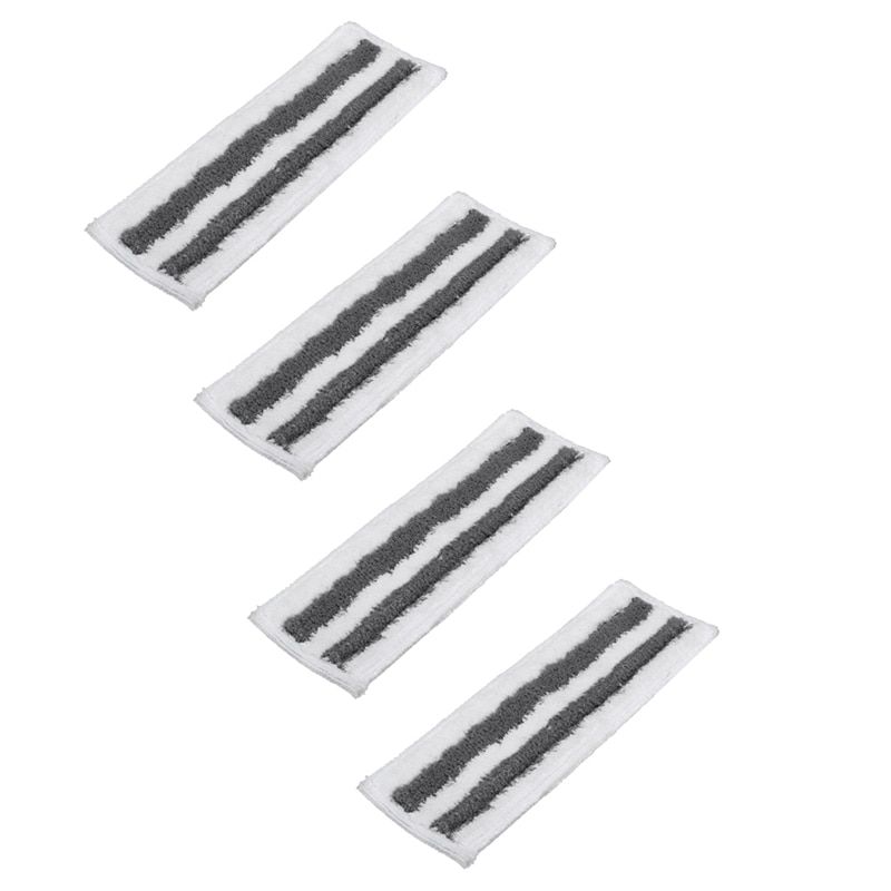 Tapis de nettoyage à vapeur de remplacement pour Karcher Easyfix SC1 SC2 SC3 SC4 SC5, ensemble de tapis de sol pour le nettoyage des appareils ménagers, 4 pièces