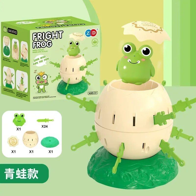 Jouet Pop-Up Aléatoire Pour Enfant,Jeu D'animaux De Compagnie,7,5,E27 - Type Green Frog Eggs