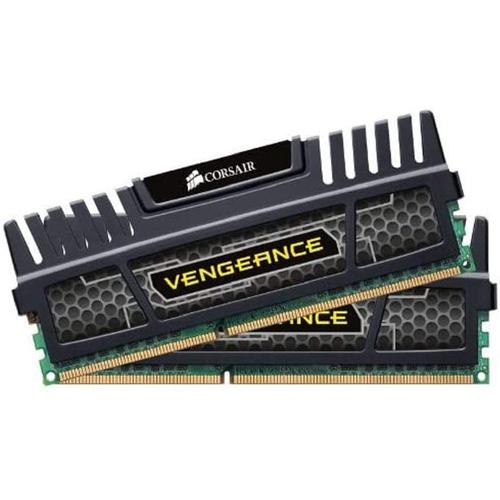Corsair Cmz16Gx3M2A1600C9 Vengeance 16Gb (2X8Gb) Ddr3 1600 Mhz Cl9 Mã©Moire Pour Ordinateur De Bureau Performante Avec Profil Xmp. Noir