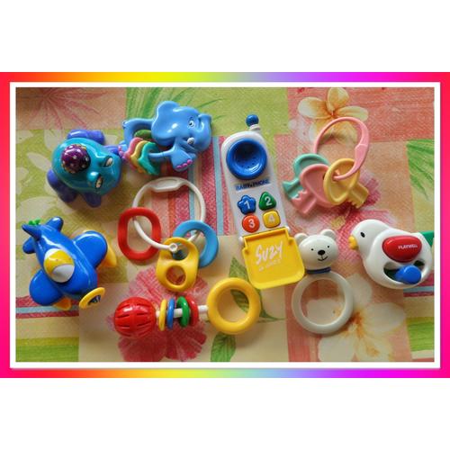 Lot De 09 Jouets Premier Âge