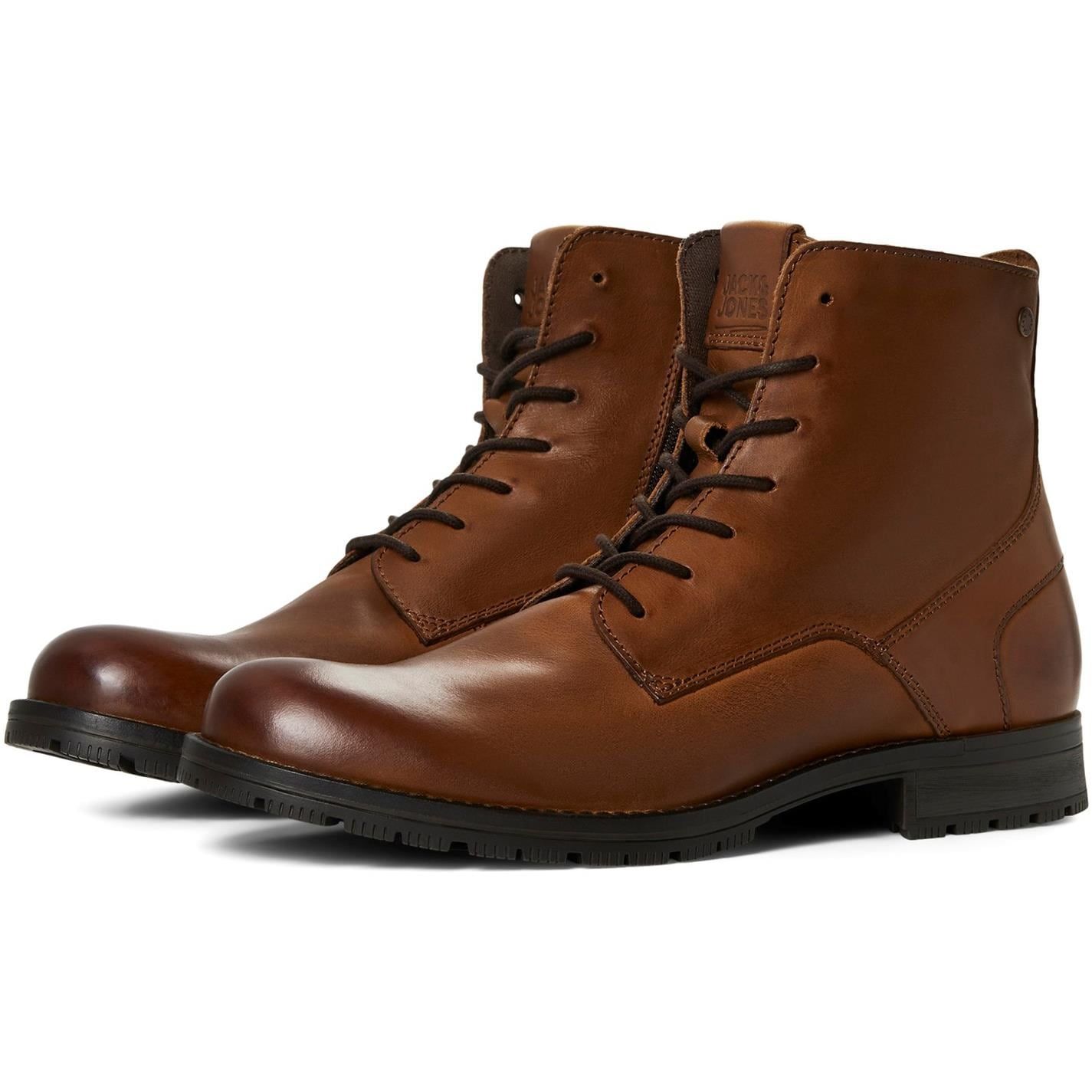 jack-and-jones-bottes-en-cuir-bottines-chaussures-hommes-taille-44-couleur-cognac-rakuten-5714490220347