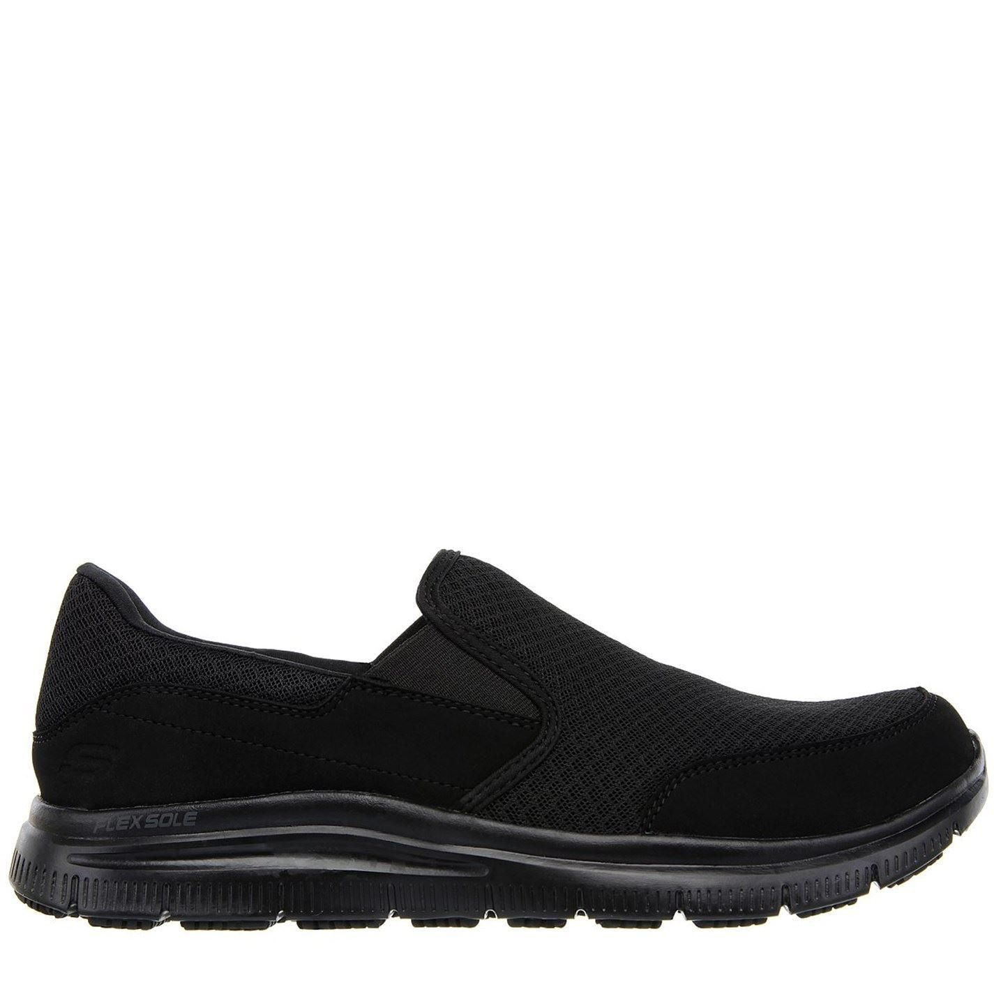 Skechers Homme Mcallen Baskets À Enfiler Chaussures Décontractées Semelle Amorti Taille 46 Couleur - vue 1