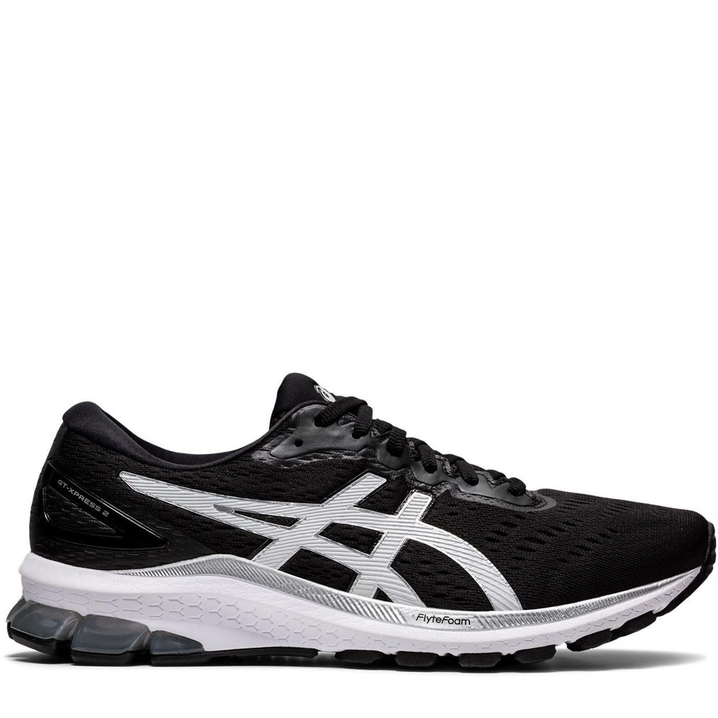 asics-gt-xpress-2-baskets-de-running-chaussures-sport-hommes-noir-blanc-44-rakuten-4550329289861