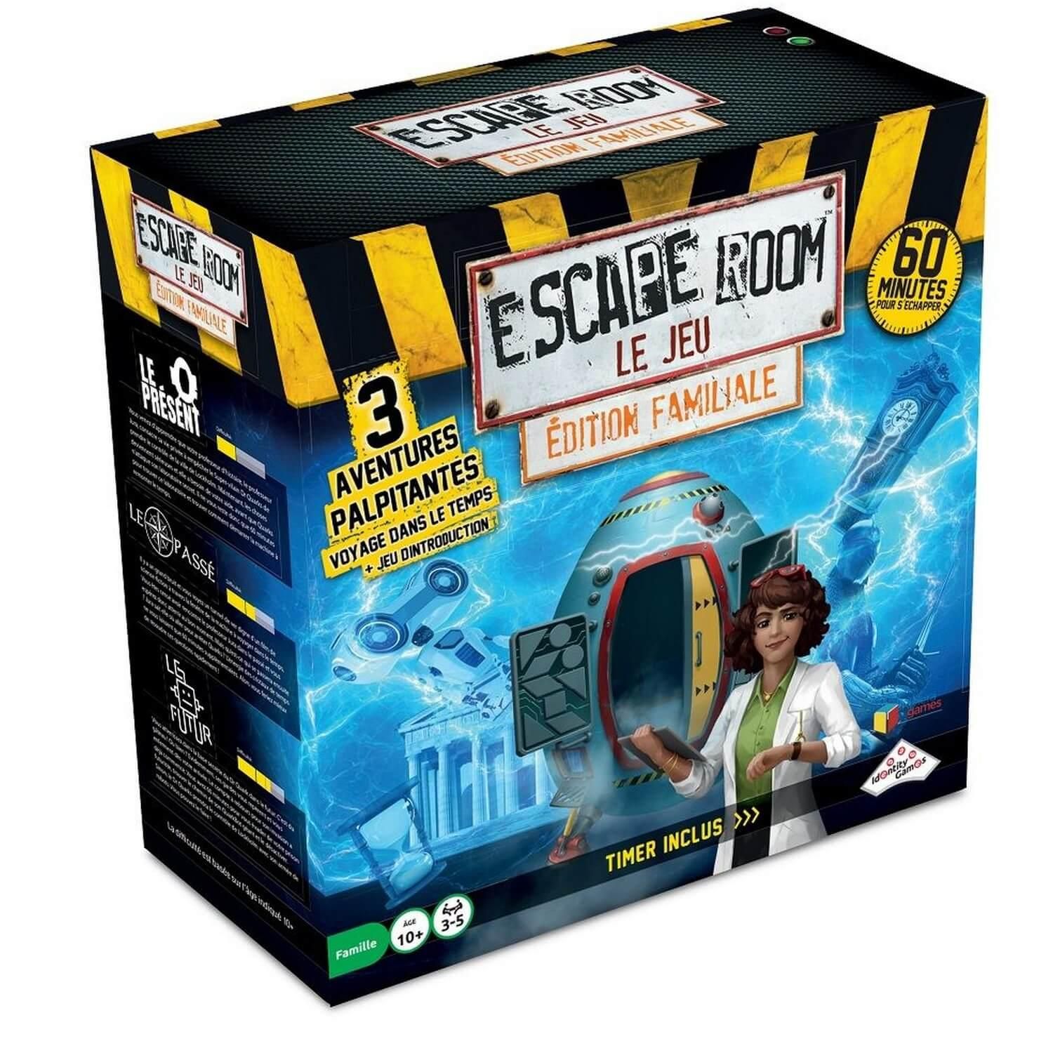 Escape Room Le Voyage Dans Le Temps