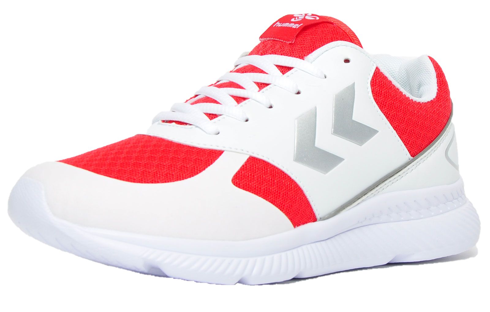 hummel-handewitt-ultra-baskets-basses-de-ville-chaussures-hommes-taille-41-couleur-blanc-rouge-rakuten-5700496120774