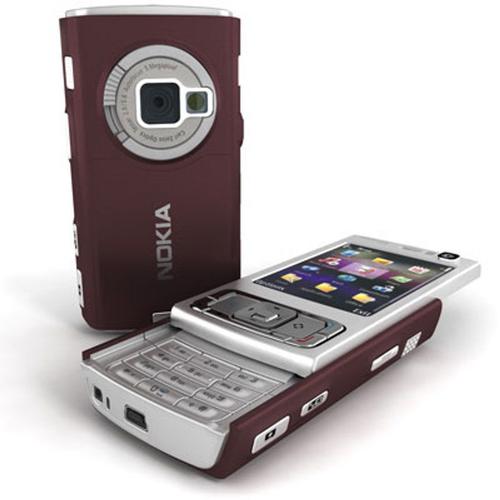 Nokia N95 Smartphone Violet Violet