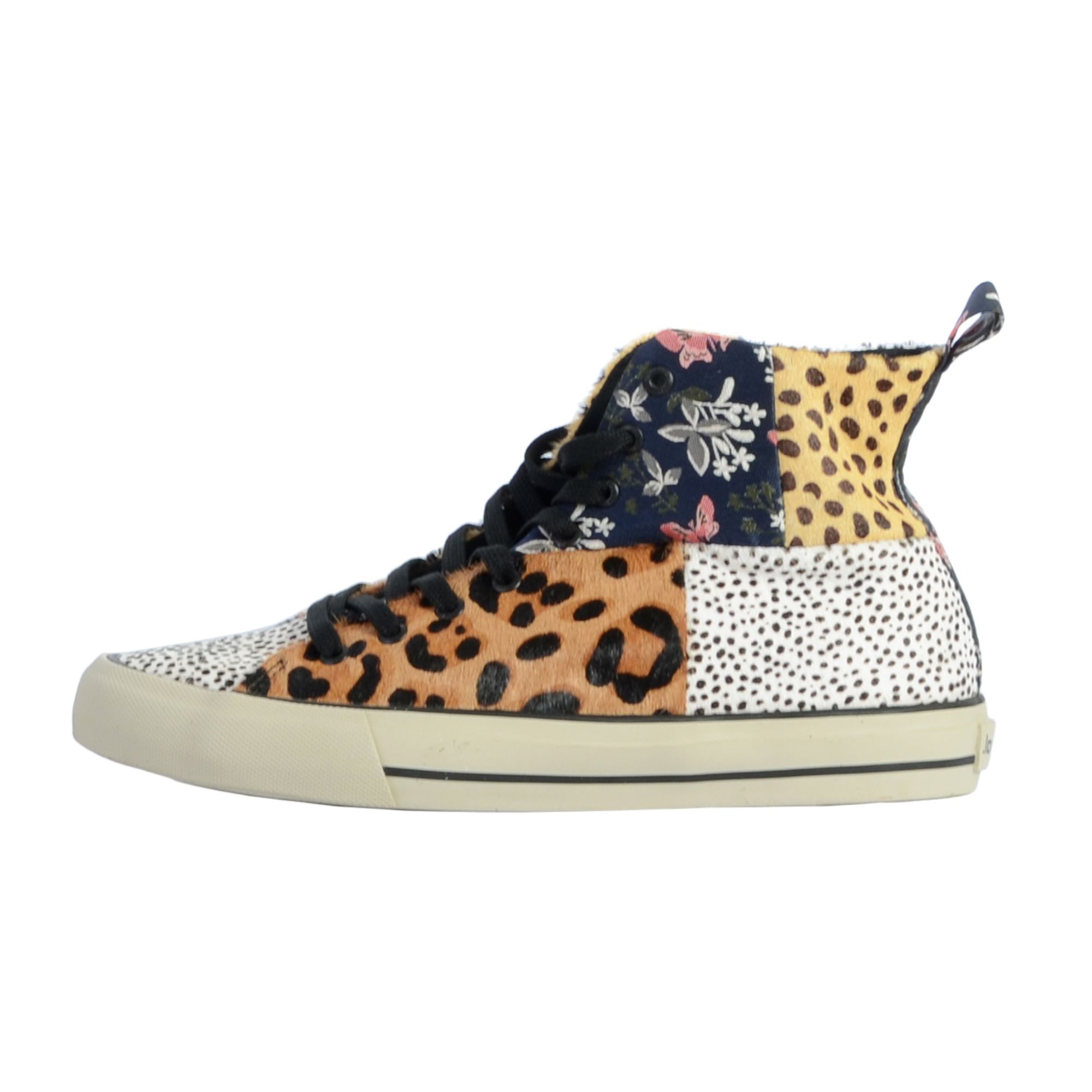 Baskets basses Desigual Basket Montante Beta Animal Print - vue 2