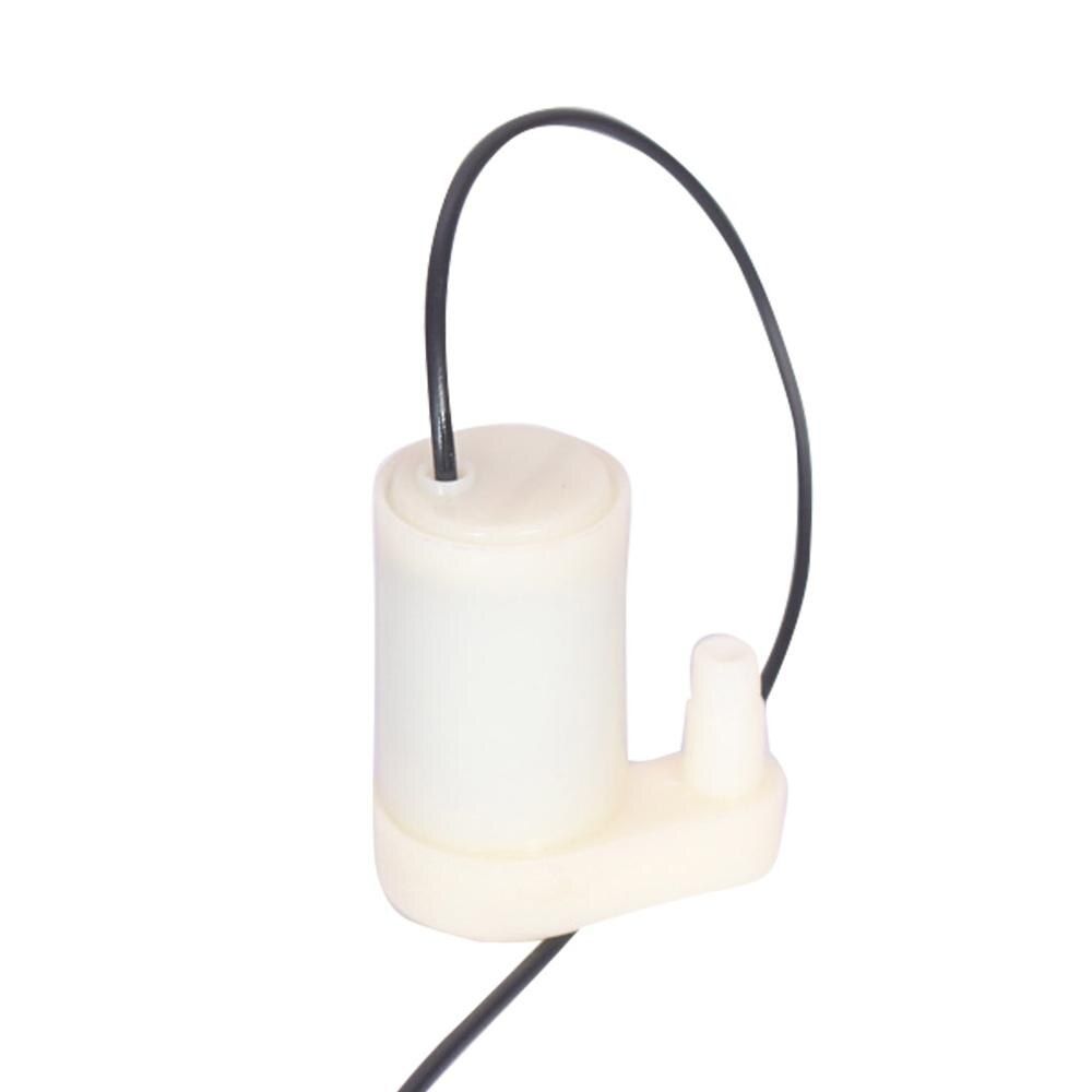 Micro pompe à eau Submersible pour Aquarium, fontaine sous marine DC 3V/4.5V 100L/H, pompe à eau suspendue à faible bruit