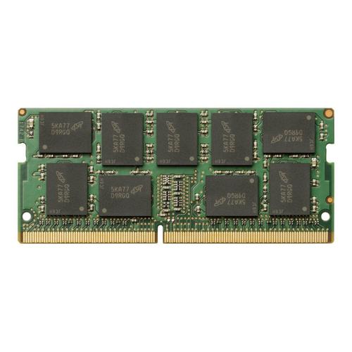 Hp - Ddr4 - Module - 16 Go - So Dimm 260 Broches - 3200 Mhz / Pc4-25600 - 1.2 V - Mémoire Sans Tampon - Ecc - Pour Workstation Z2 Mini G5