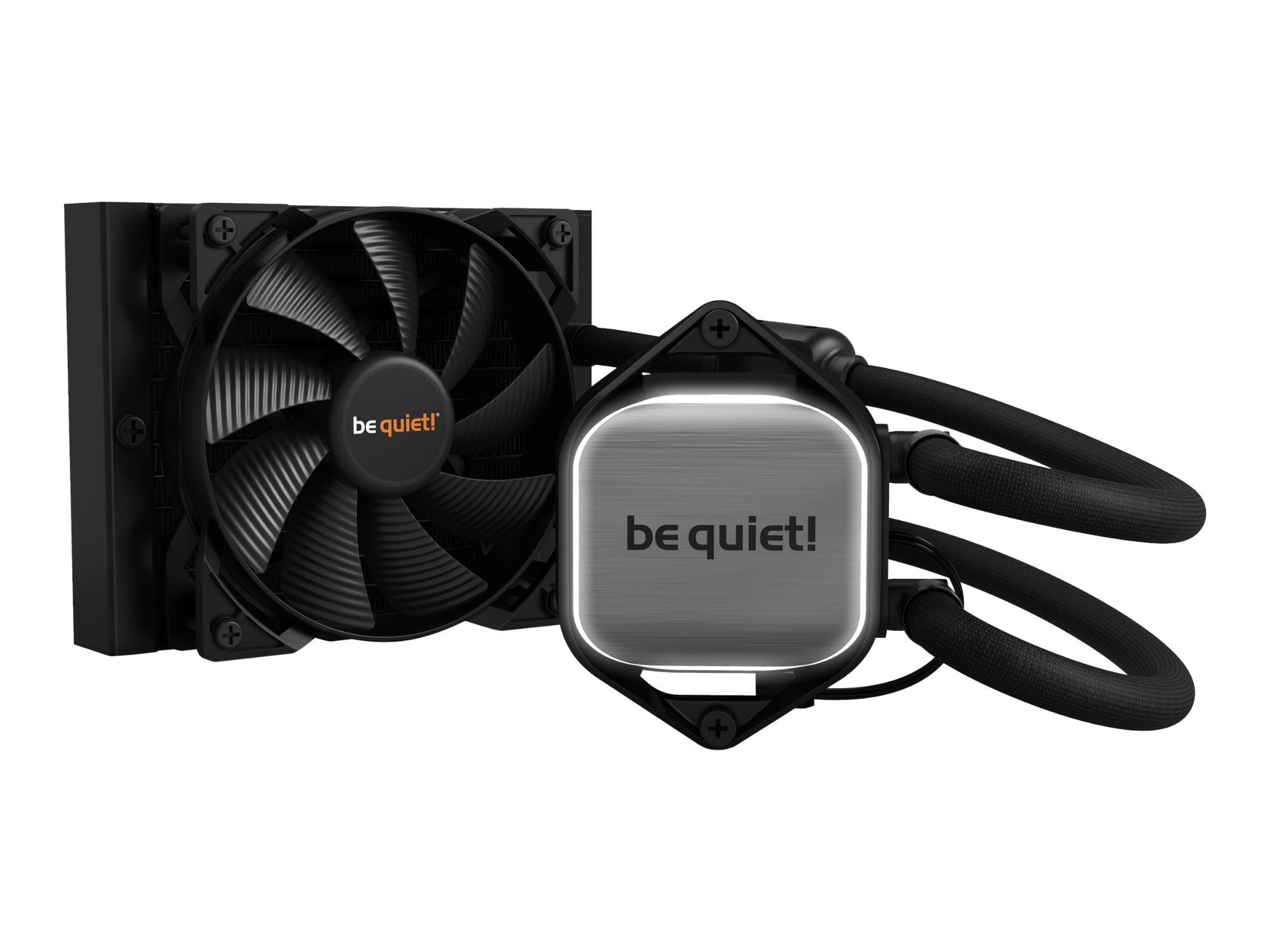 be quiet! PURE LOOP 120mm Processeur Refroidisseur de liquide tout en un 12 cm 1 pièce Neuf - vue 4
