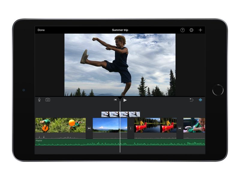 Tablette Apple iPad Air 3 (2019) Wi-Fi 256 Go 10.5 pouces Gris