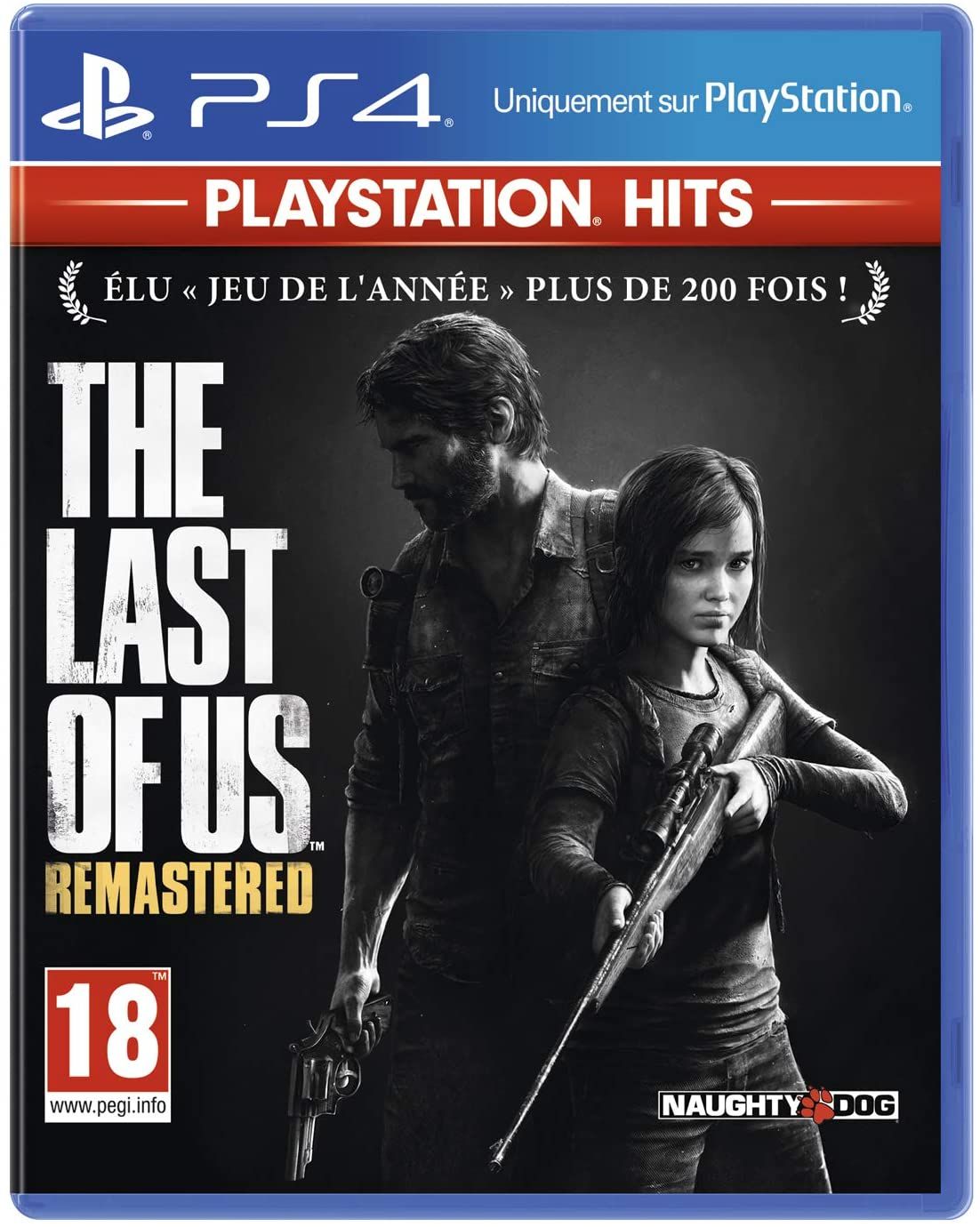 Sony The Last Of Us Remastered, Ps4 Remastérisé Playstation 4